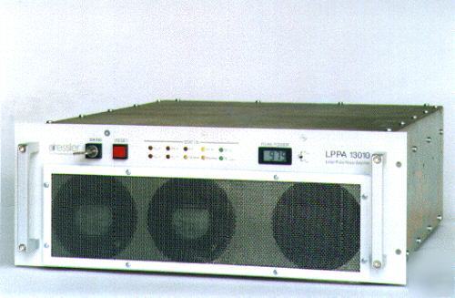 Dressler lppa 20010 rf power amplifier nmr, mri, proton