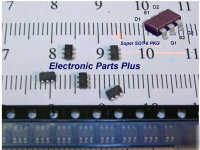 FDC6303N dual n chan digital fet smd pack of 20