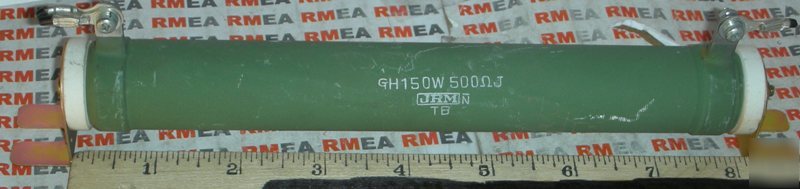 Jrm resistor GH150W 500OHMS 8
