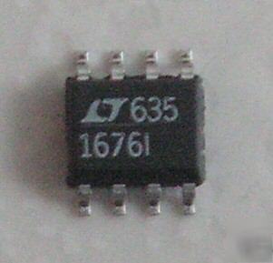LT1676 IS8 wide input range step down switch regulator