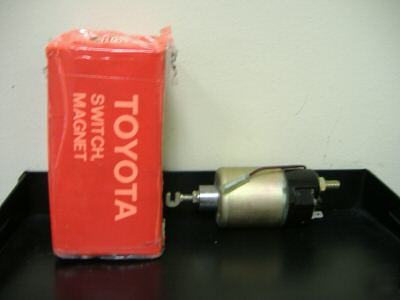 New toyota switch magnet starter 918-426A