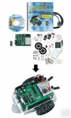 Parallax- boe-bot full kit (serial) (#28132)