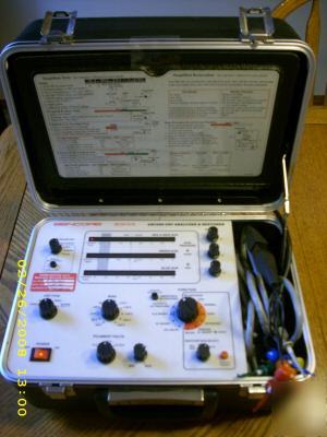 Sencore beam-rite CR7000 crt analyzer / restorer