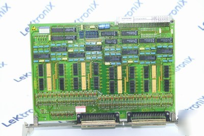 Siemens 6FX1125-7BA00 - i/o card