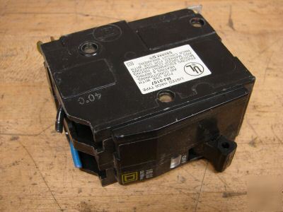 Square d qob circuit breaker 2 pole 20A