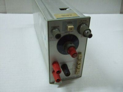 Tektronix tek 5A19N differential ampl amp warranty