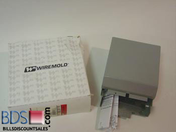 Wiremold fiberready entrance gray c#G4010DF0