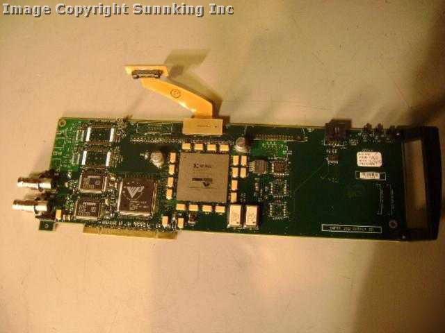 Xilinx XCV400E smpte 292 output bd BG560AFS0305 XCV400E