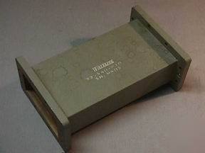 1 waveline 4 ghz waveguide straight section