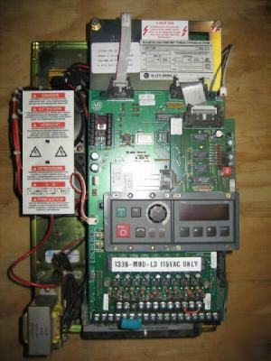 Ab allen bradley ac drive 1336-B010-E0D-FA2-L3 10 hp