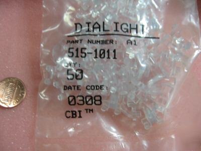100 pcs p/n-5151011 dialight light pipe single element
