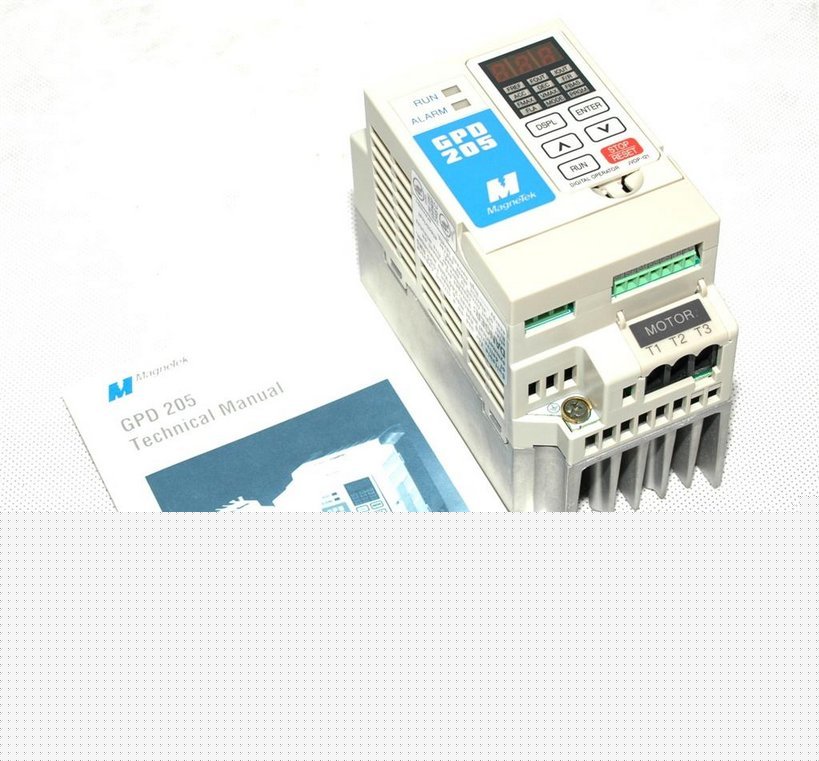 3/4HP 230V magnetek / yaskawa GPD205-A0P7 ac drive GPD2