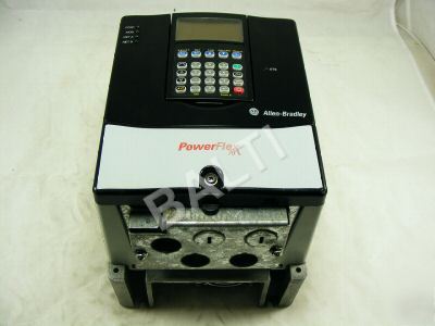 Allen bradley 20AD5P0A3AYNANNN powerflex 70 drive 3HP