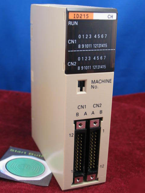 C200H-ID215 omron plc ....... input unit .... module