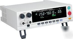 Hioki 3157-01 ac grounding tester