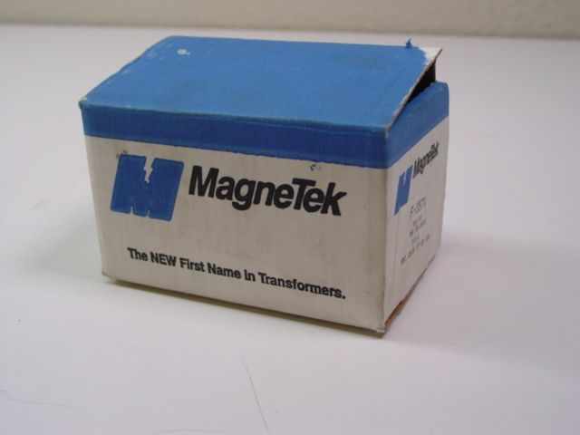 Magnetek f-357X transformer 115-230V 25.2 ct 1.0A