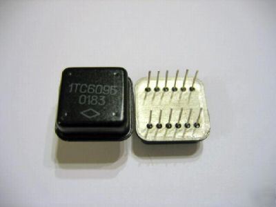 New 1TS609B vintage germanium transistor array, 2 pcs