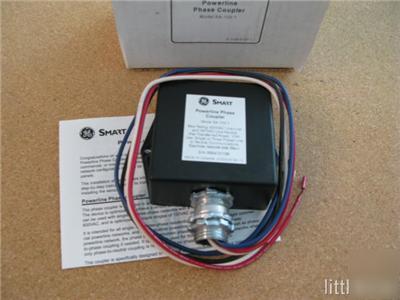 New ge smart powerline phase coupler, sa-103-1 