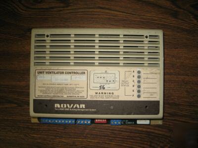 Novar controls uvc-3