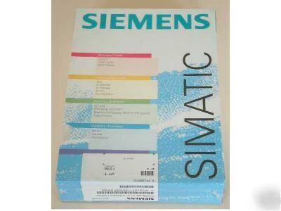 Siemens simatic softnet-S7 V6.2 software