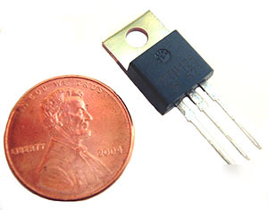 Darlington transistor ~ TIP125 ~ 5 amp 60V TO220 (5)