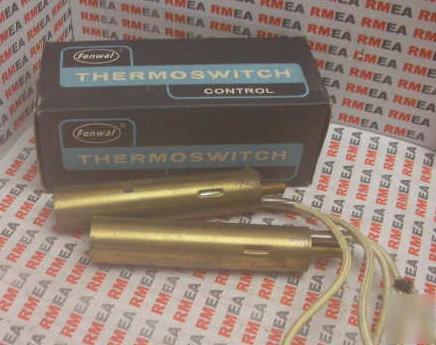 Fenwal thermoswitch control thermostat 17050-0 lot 3