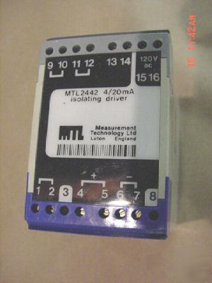 Measurement technologies mtl 2442 isolating driver