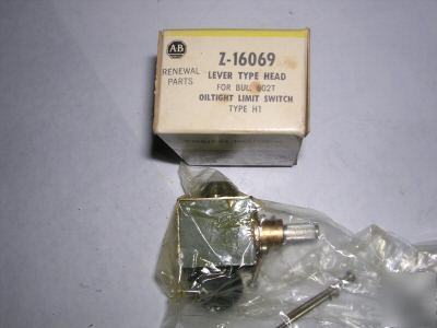 New allen bradley 802T-H1 renewal head for limit switch