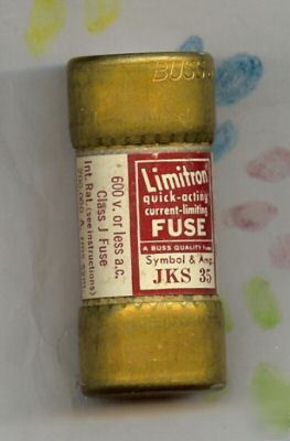 New bussmann limitron jks-30 quick acting JKS30 fuse