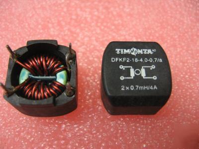 P/n - DFKF2184007A 2 x 0.7MH/4A timonta coil