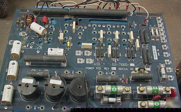 Passive power component connection pcb board