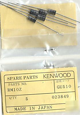 RM10Z kenwood rectifier diode 5 ea lot