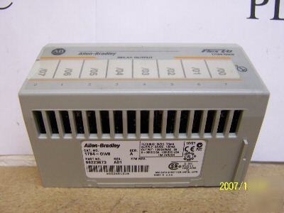 1794-OW8 allen bradley relay output 1794OW8 e-249