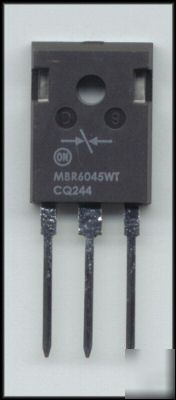 6045 / MBR6045WT / MBR6045 / on semi power rectifier
