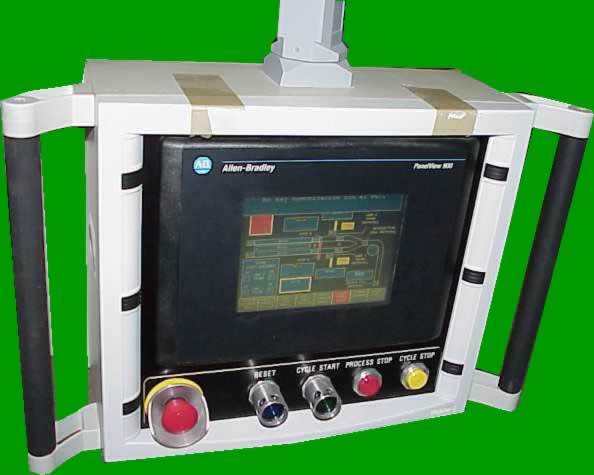 Allen bradley panel touch screen controller 2711-T9C1