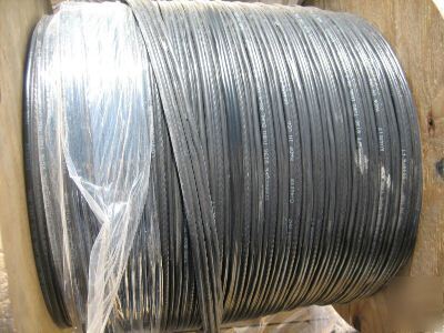 1000FT 8 conductor RG6 coaxial tvro cable 