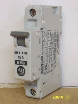 1492-CB1H150 allen bradley 1492CB1H150 a-208