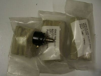 3 items 2K5 ohm wire wound potentiometer