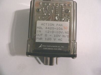 Action pak relay model 4420-106