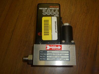 Brooks pressure controller 5866