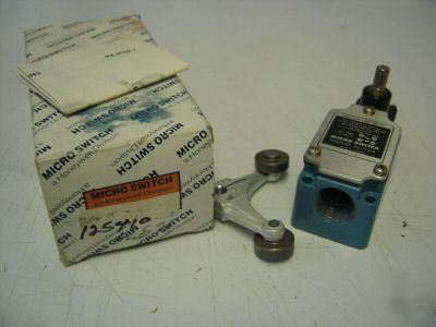 Honeywell microswitch 6LS1 oiltight limit switch 