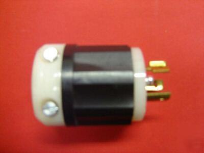 Locking plug 20A 480V L12-20 2381 (10 units)
