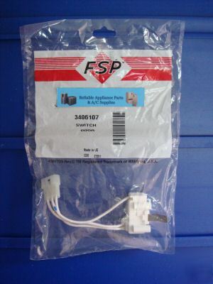 New brand dryer switch door oem 3406107 save big 