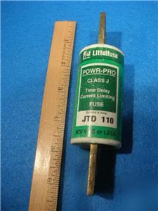 New littelfuse powr-pro class j jtd 110 amp old stock