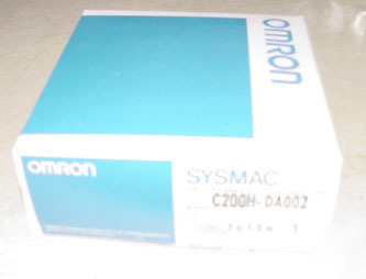 New omron plc analog output module C200H-DA002 