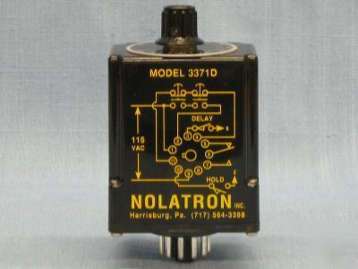 Nolatron relay module 115VAC 3371D-5