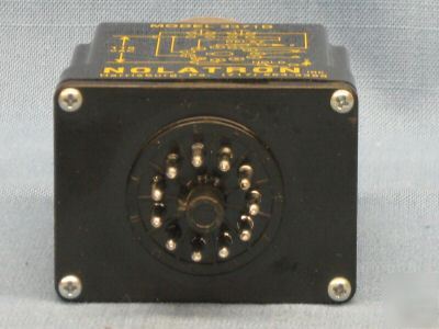 Nolatron relay module 115VAC 3371D-5