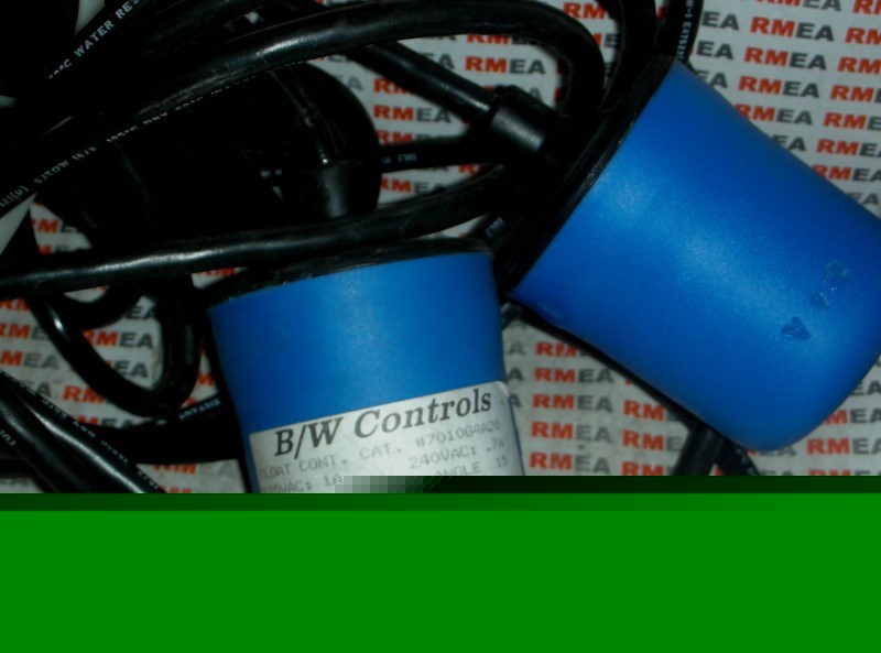 B/w bw controls float switch 7010G4A20 lot of 2@