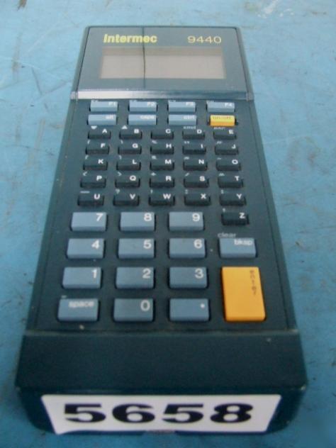 Intermec tracker 9440 portable transaction manager