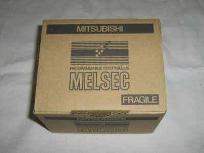 Mitsubishi melsec-ans A1SX10 plc module, 
